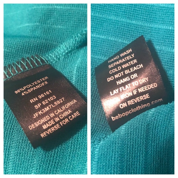 Color-block Fit and Flair Dress - Picture 5 of 5